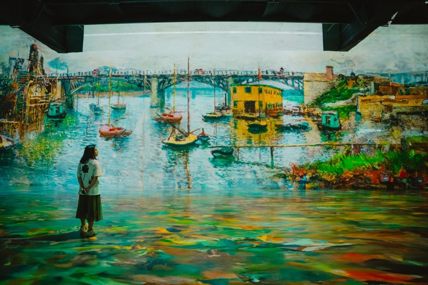 MINA, Museum of Immersive New Art, lansează  „Monet: The Immersive Show” la Cluj-Napoca