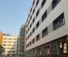 Protecția la foc a unei fațade ventilate cu TENMAT FF102/50