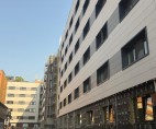 Protecția la foc a unei fațade ventilate cu TENMAT FF102/50