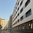 Protecția la foc a unei fațade ventilate cu TENMAT FF102/50