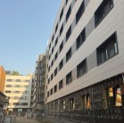 Protecția la foc a unei fațade ventilate cu TENMAT FF102/50
