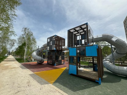 Parcul Liniei București   București SPORT PLAY SYSTEMS