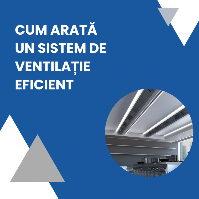 Ventilația pentru bucătării profesionale: provocări, proiectare și soluții