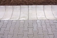 Sant trapezoidal prefabricat din beton R5