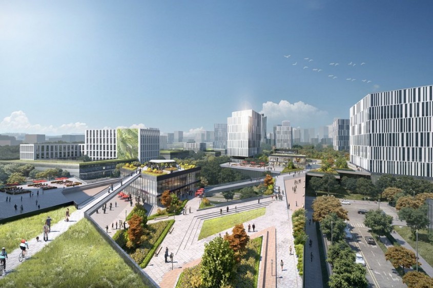 Un oraș al viitorului verde, high-tech și pregătit pentru dezastre naturale va fi construit în Filipine