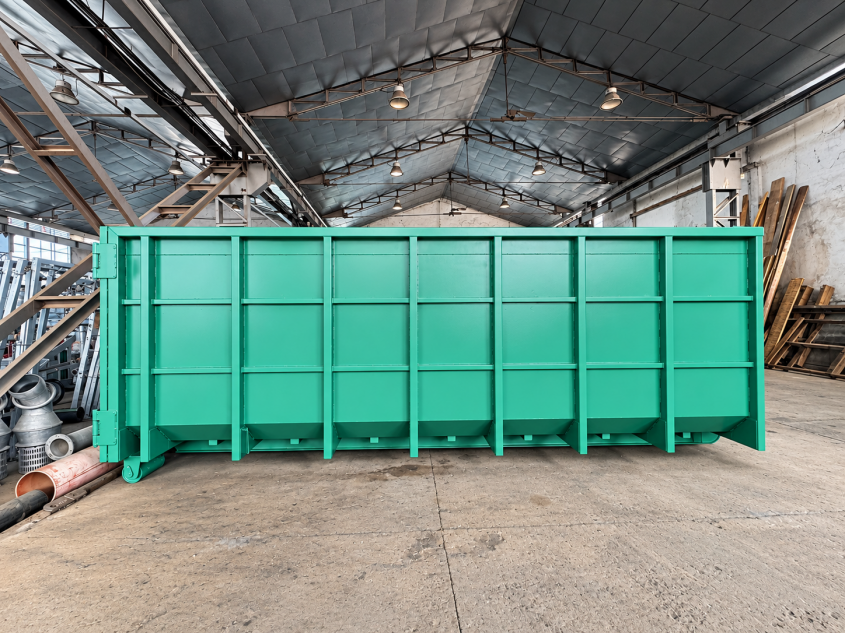 Containere tip Abroll de 24 m&sup3;, disponibile &icirc;n stoc la INOVECO