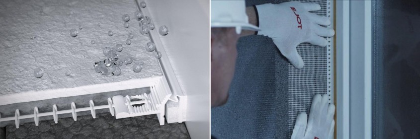 Conexiuni impermeabile, solutii perfecte pentru tranzitia intre suprafata fatadei si deschiderile cladirii