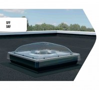 Tunel de lumina Fakro SRF pentru acoperis terasa