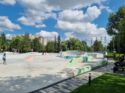 Skate Park Rozelor, Cluj-Napoca  Cluj Napoca SPORT PLAY SYSTEMS