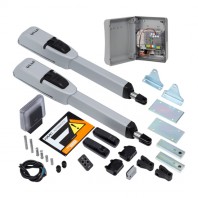 Kit automatizare poarta batanta MASTER 415, 24V, max. 2 x 2.5 m – FAAC 415-24V-KIT