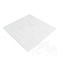 Mozaic Marmura Thassos Polisata Tetris - Lichidare stoc MPN-2044