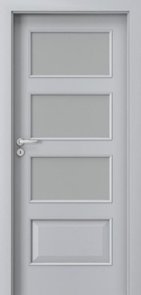 Usa de interior Porta Laminata CPL - model 5.4