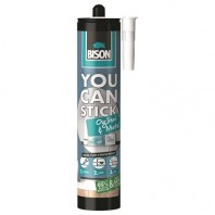 Adeziv PREMIUM pentru metal, sticlă, oglinzi BISON You Can Stick, 435g - Cod: 428802