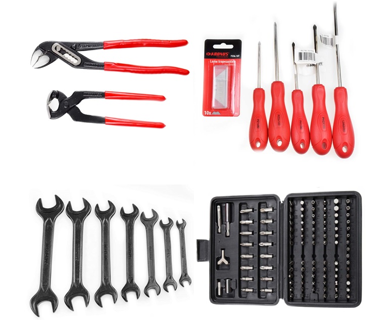 Unior Tepid prezintă brandul propriu Kronus Tools – robustețe, accesibilitate și soluții practice pentru construcții