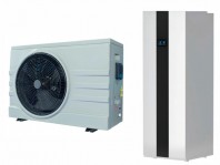 Pompa de caldura aer-apa rezidentiala Monobloc- Ambianzza R32 DC Full Inverter 6-24 Kw + Ambianzza Hydro