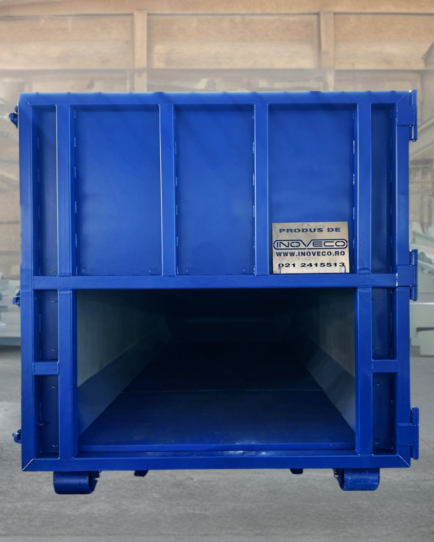 INOVECO lansează un container de 33 mc pentru presă staționară