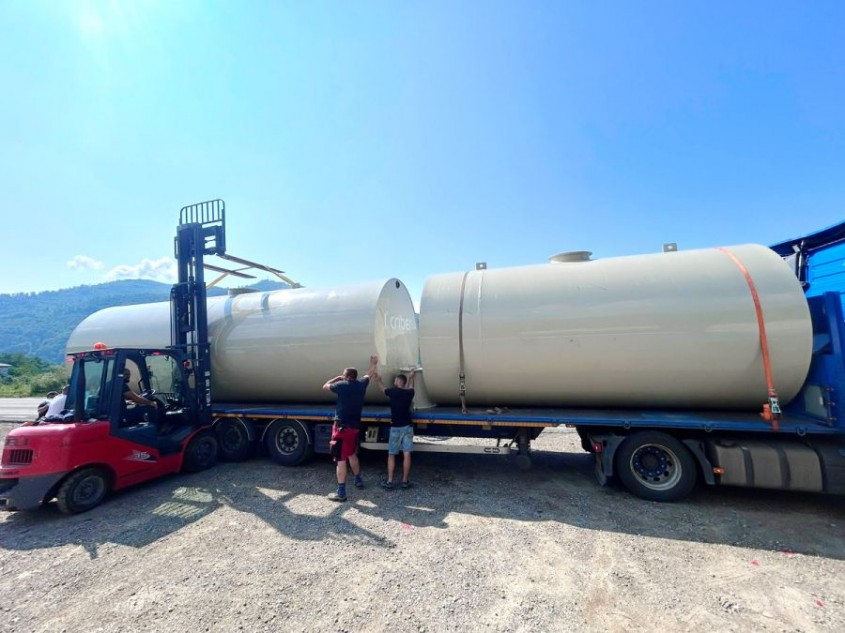 Rezerva de apă pentru incendiu: de ce este esențială pentru companii și proiecte de infrastructură