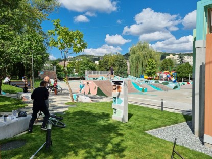 Skate Park Rozelor, Cluj-Napoca  Cluj Napoca SPORT PLAY SYSTEMS