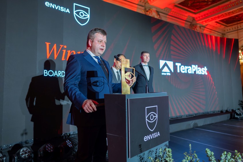 Consiliul de Administrație al TeraPlast desemnat „Board of the Year 2025” la Future of Boards Awards