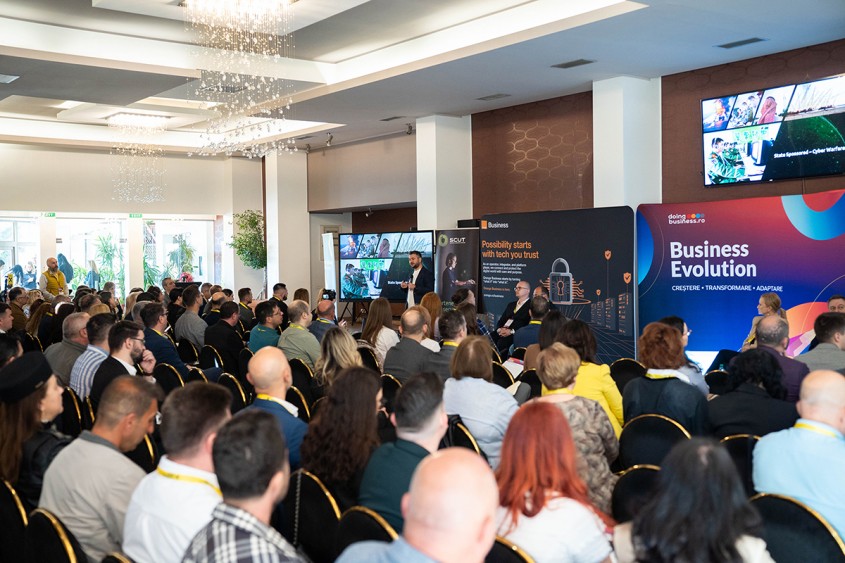 Roadshow-ul Business Evolution 2026: Ce &icirc;i &icirc;ngrijorează cel mai mult pe liderii companiilor din Rom&acirc;nia 