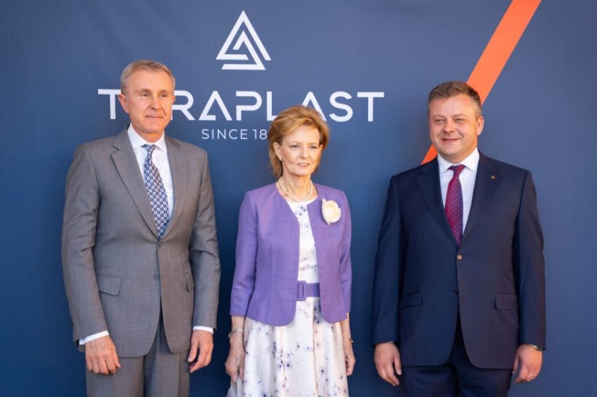 Teraplast - ianugurare fabrica de polietilenă TeraPlast Iberia