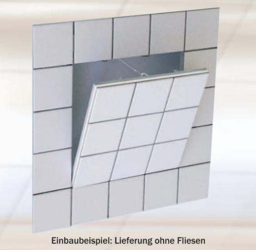 Trapă vizitare faianțabilă - Sistem F3 &ndash; Trapă de vizitare faianțabilă cu inserție de gips-carton.png