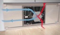 Sistem integrat de ventilatie descentralizata Schüco VentoTec