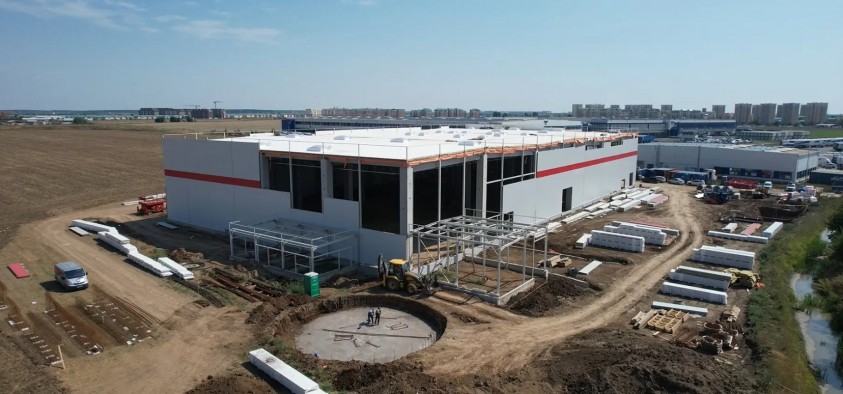 Extindere capacitate de producție și depozitare Puratos Romania | Tunari Ilfov Tunari Ilfov RAP DEVELOPMENT RAP