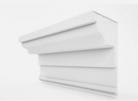 Cornisa de exterior decorativa PC306 2m