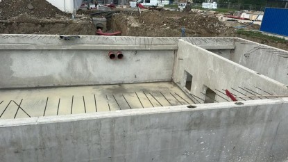 hidroizolare bazin ape pluviale  Caraș-Severin PENETRON ROMANIA