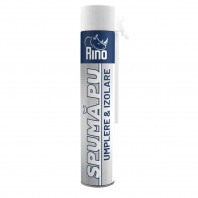 Spumă poliuretanică RINO , 650ml, pentru umplere și izolare - Cod: 515773