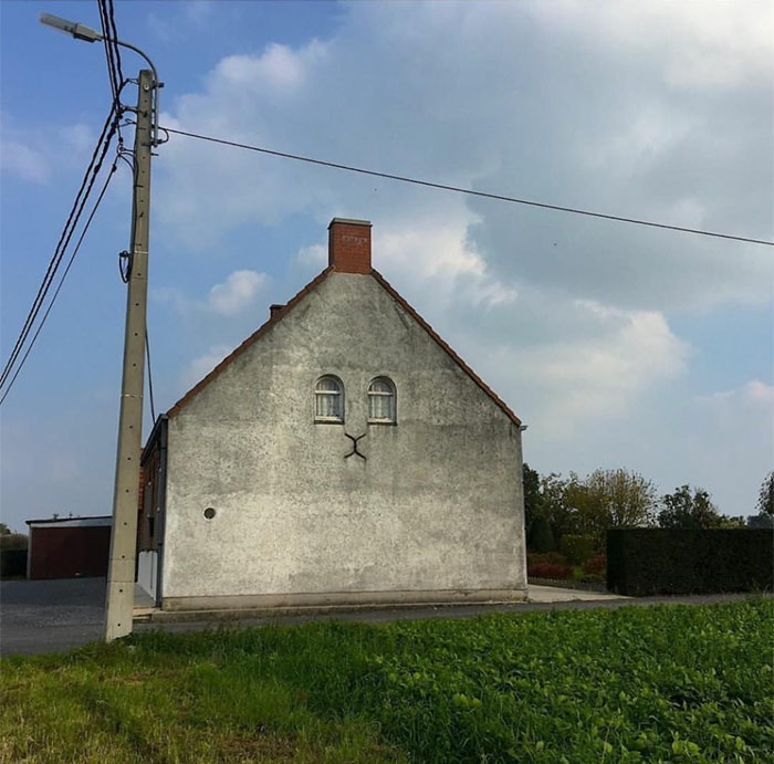 Arhitectura neobișnuită a caselor din Belgia. Urât sau reconfortant?