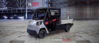 Autoutilitara electrica transport marfa N1 – MELEX N50