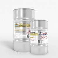 Vopsea epoxidica anticoroziva pentru beton cu aviz sanitar - IZOCOR VE3000 alimentar, 25 kg