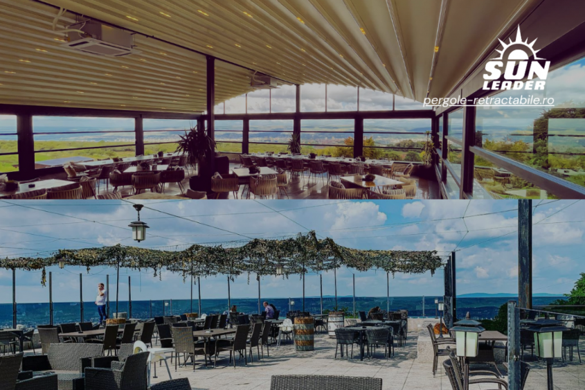 Prețul unei pergole retractabile în 2026: ghid pentru arhitecți, ingineri, proiectanți