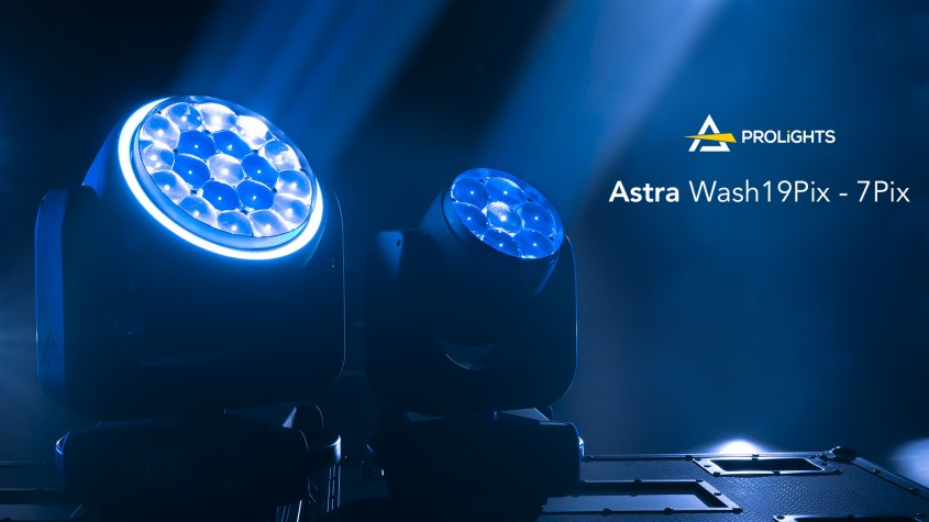 Prolights Astra – lumini profesionale pentru aplicaţii indoor sau outdoor