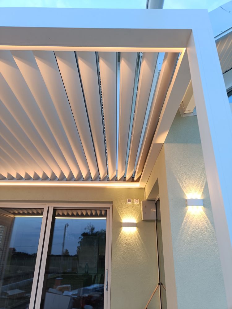 Pergole din aluminiu – soluția modernă pentru spații elegante și durabile