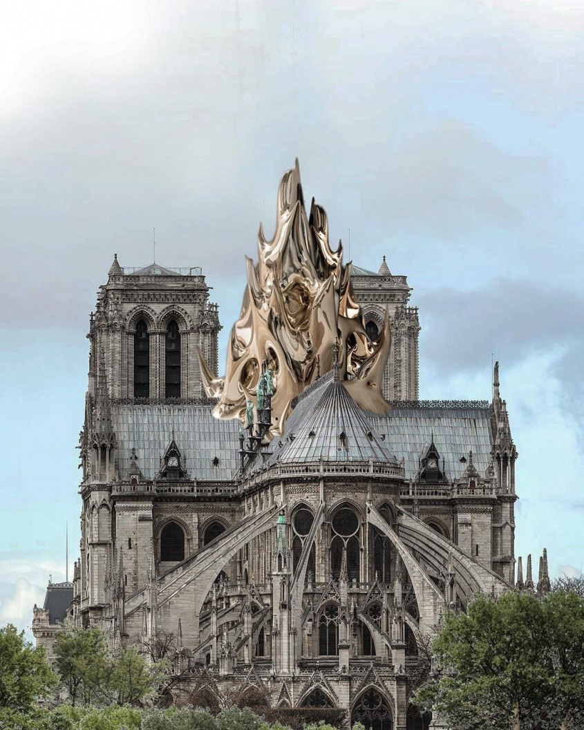 9 propuneri pentru reconstructia Catedralei Notre-Dame