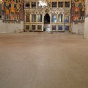 Montaj și șlefuire marmură  – Biserica Adormirea Maicii Domnului, București