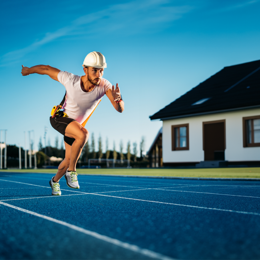 A început Maratonul Constructorilor Profesioniști!