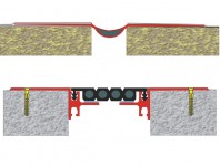 Profile de dilatatie pentru terase si acoperisuri