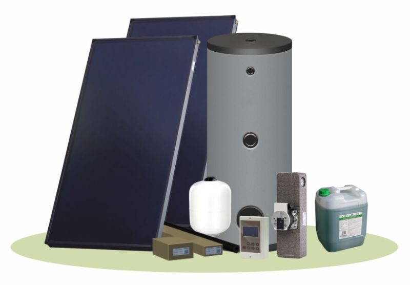 Pachet solar (kit) complet apa calda menajera pentru 4-6 persoane (PF Confort Plus).jpg