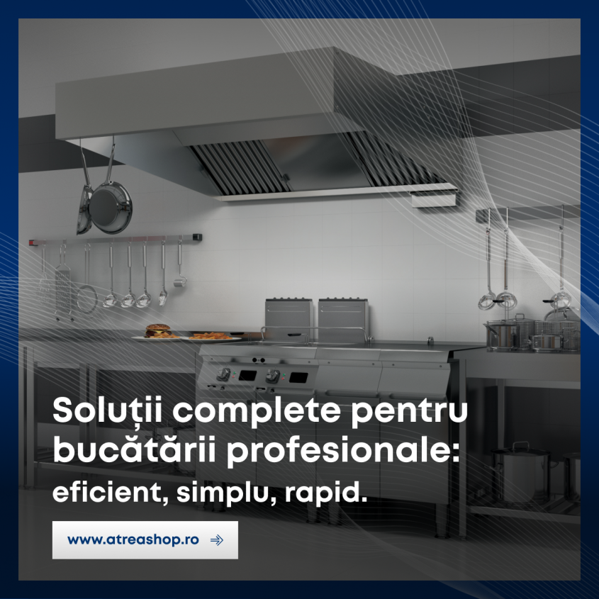 Top 3 provocări și soluții în ventilarea bucătăriilor profesionale