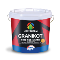 Tencuială neinflamabilă - GRANIKOT FIRE RESISTANT