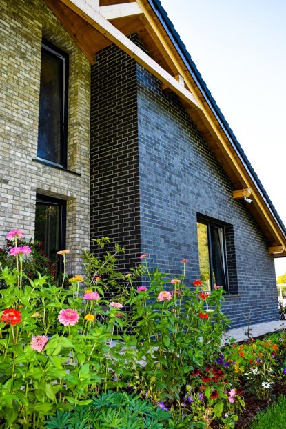 Detalii fatada casa  Brasov Amedio Ideas