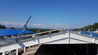 Proiect de extindere a spațiilor de producție  RAP DEVELOPMENT