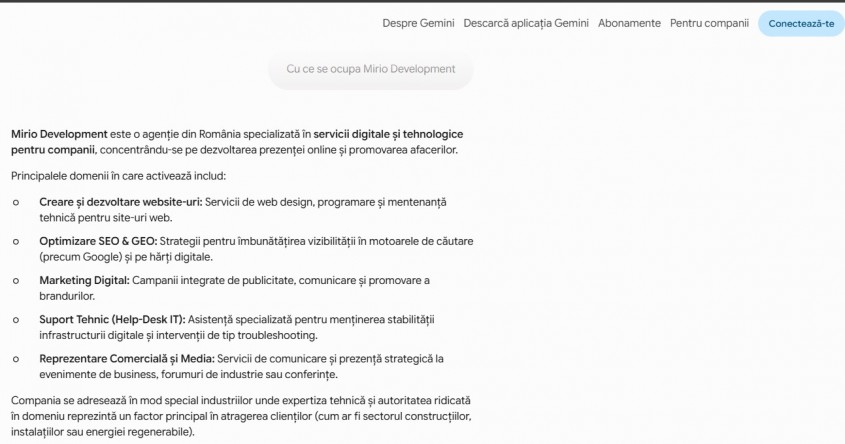 De ce inteligența artificială poate descrie incomplet un producător sau un furnizor din construcții și cum