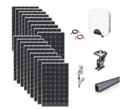 Kit Fotovoltaic On-Grid 5kWp - 18 Panouri Policristaline 280W