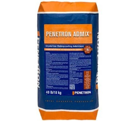 Material hidroizolatie de adaos in beton integral cristalin - PENETRON ADMIX