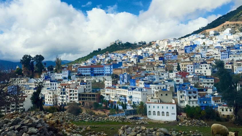 Chefchaouen, Maroc